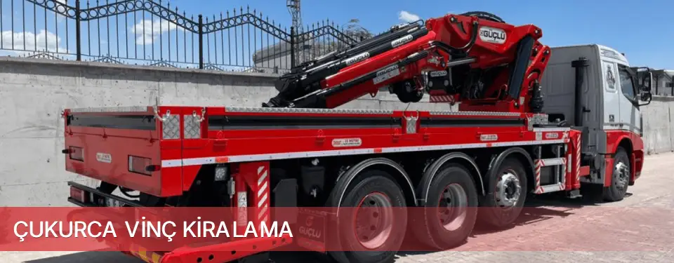 Çukurca İlçemi Vinç Kiralama